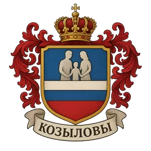 Гербы семьи Козыловы