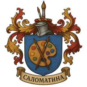 Гербы семьи Саломатина