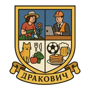 Гербы семьи Дракович