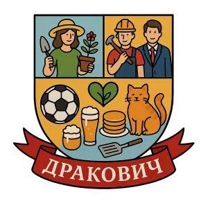 Герб семьи Дракович