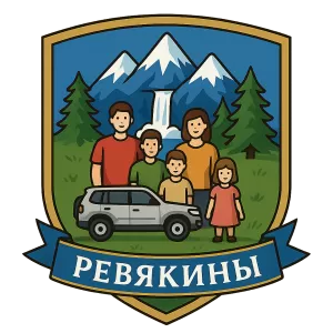 Герб семьи Ревякины