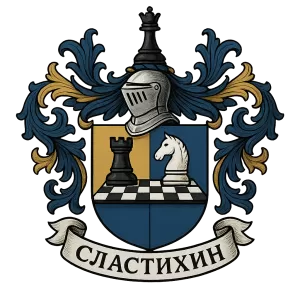 Герб семьи Сластихин