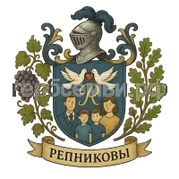 Герб семьи Репниковы