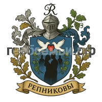 Герб семьи Репниковы