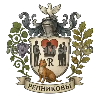 Герб семьи Репниковы