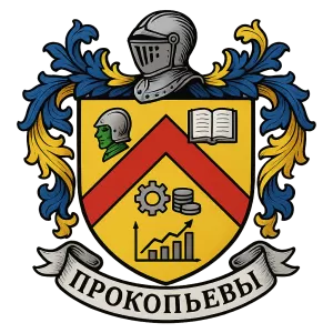 Герб семьи Прокопьева