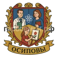 Герб семьи Осиповы