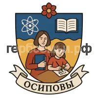 Герб семьи Осиповы