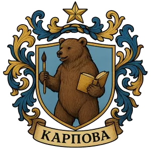 Герб семьи карпова