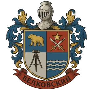 Герб семьи Белковский