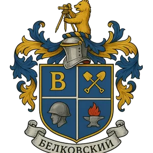 Герб семьи Белковский