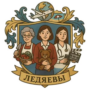 Герб семьи Ледяевы