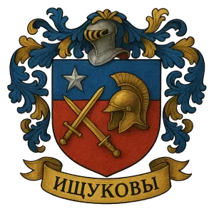 Герб семьи Ищуковы
