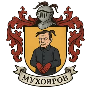 Герб семьи Мухояров