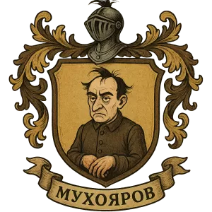 Герб семьи Мухояров
