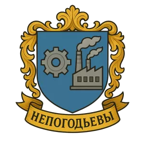 Герб семьи Непогодьева