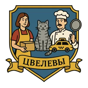 Герб семьи Цвелевы