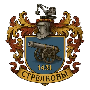 Герб семьи 1431