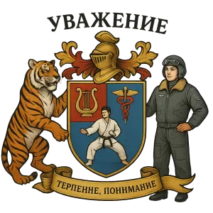 Гербы семьи Уважение, Терпение, Понимание