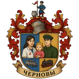 Герб семьи Черновы