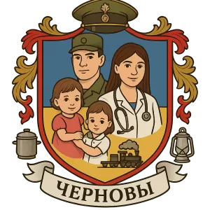 Герб семьи Черновы