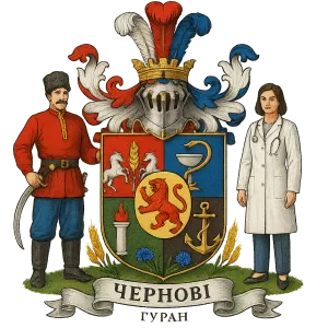 Герб семьи Черновы