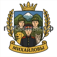 Герб семьи Михайловы