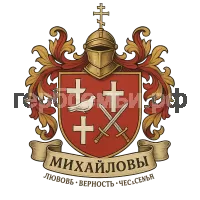 Герб семьи Михайловы