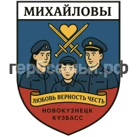 Герб семьи Михайловы