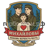 Герб семьи Михайловы