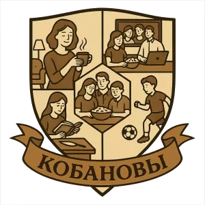 Герб семьи Кобановы