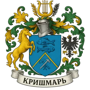 Герб семьи Кришмарь