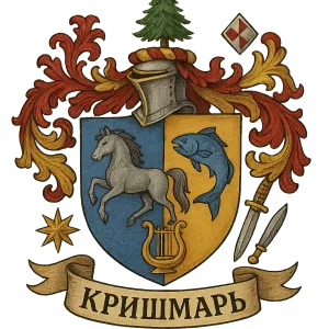 Герб семьи Кришмарь