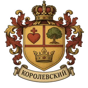 Герб семьи Королевский