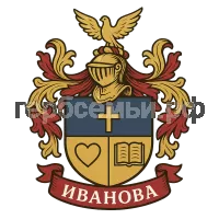 Герб семьи Иванова