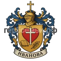Герб семьи Иванова