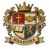 Герб семьи Иванова