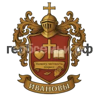 Герб семьи Иванова