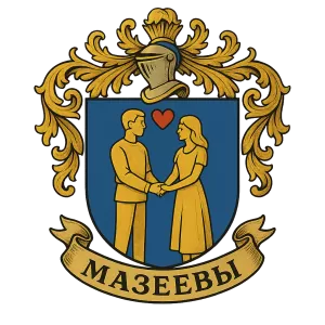 Герб семьи мазеевы