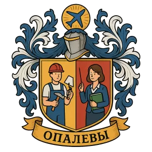 Гербы семьи Опалевы