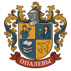 Герб семьи Опалевы