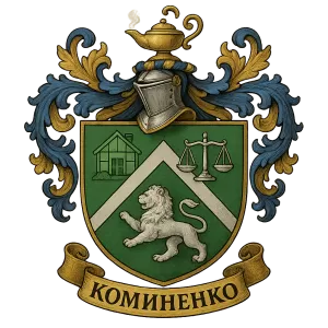 Гербы семьи Коминенко