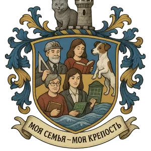 Гербы семьи Моя семья – моя Крепость