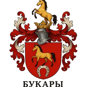 Герб семьи Bukary