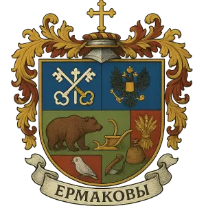 Гербы семьи Ермаковы