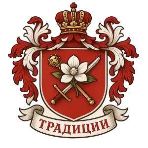 Герб семьи Традиции - корни семьи