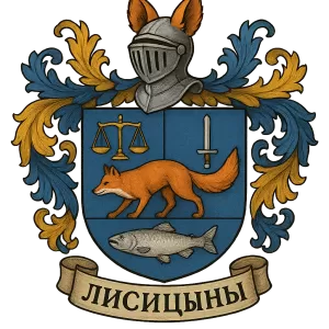 Герб семьи Лисицын