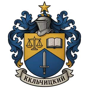 Гербы семьи Ккльчицкий