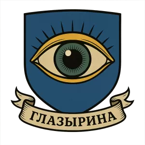 Гербы семьи Глазырина