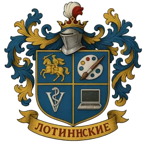 Герб семьи Лютинские